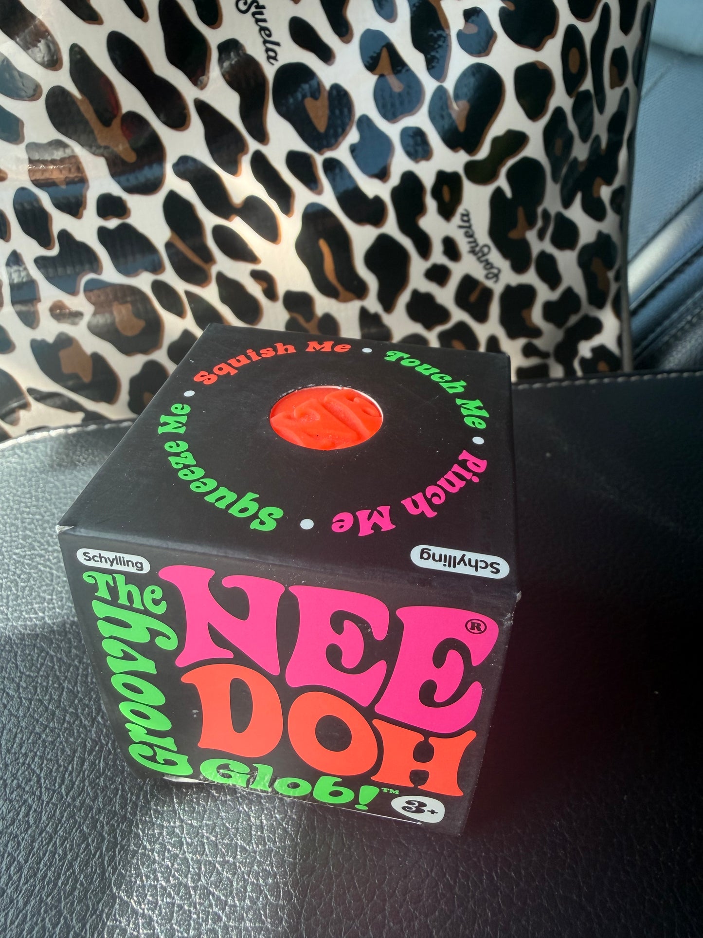 Needoh Orange Glob