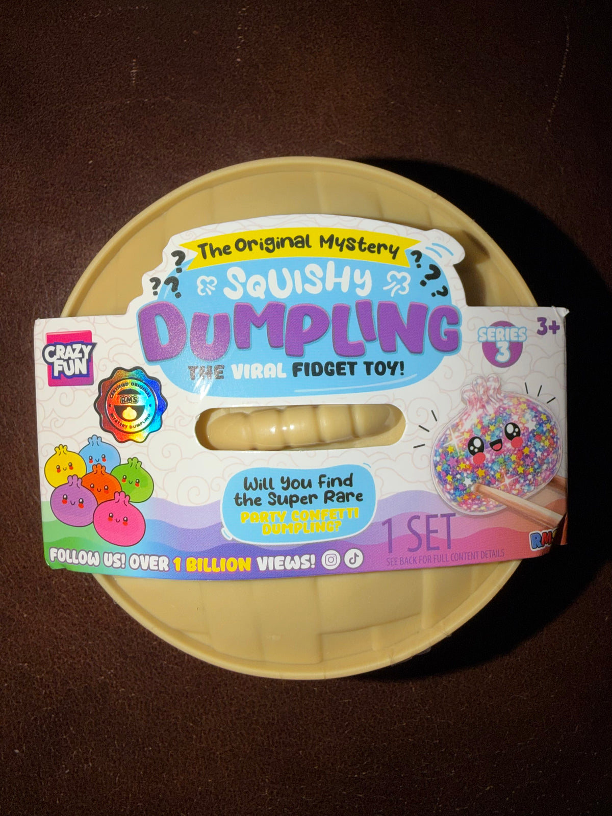 Party Confetti Dumpling Edition