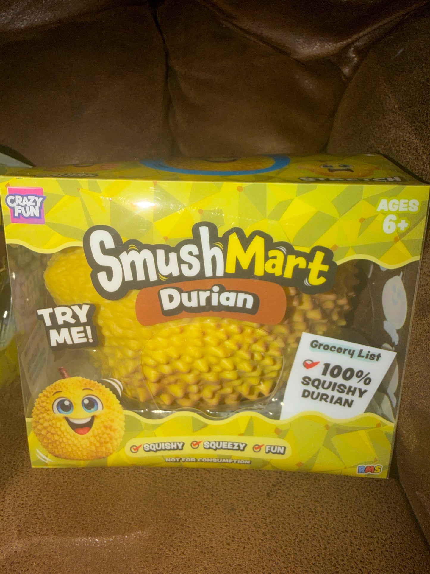 Durian Squishy