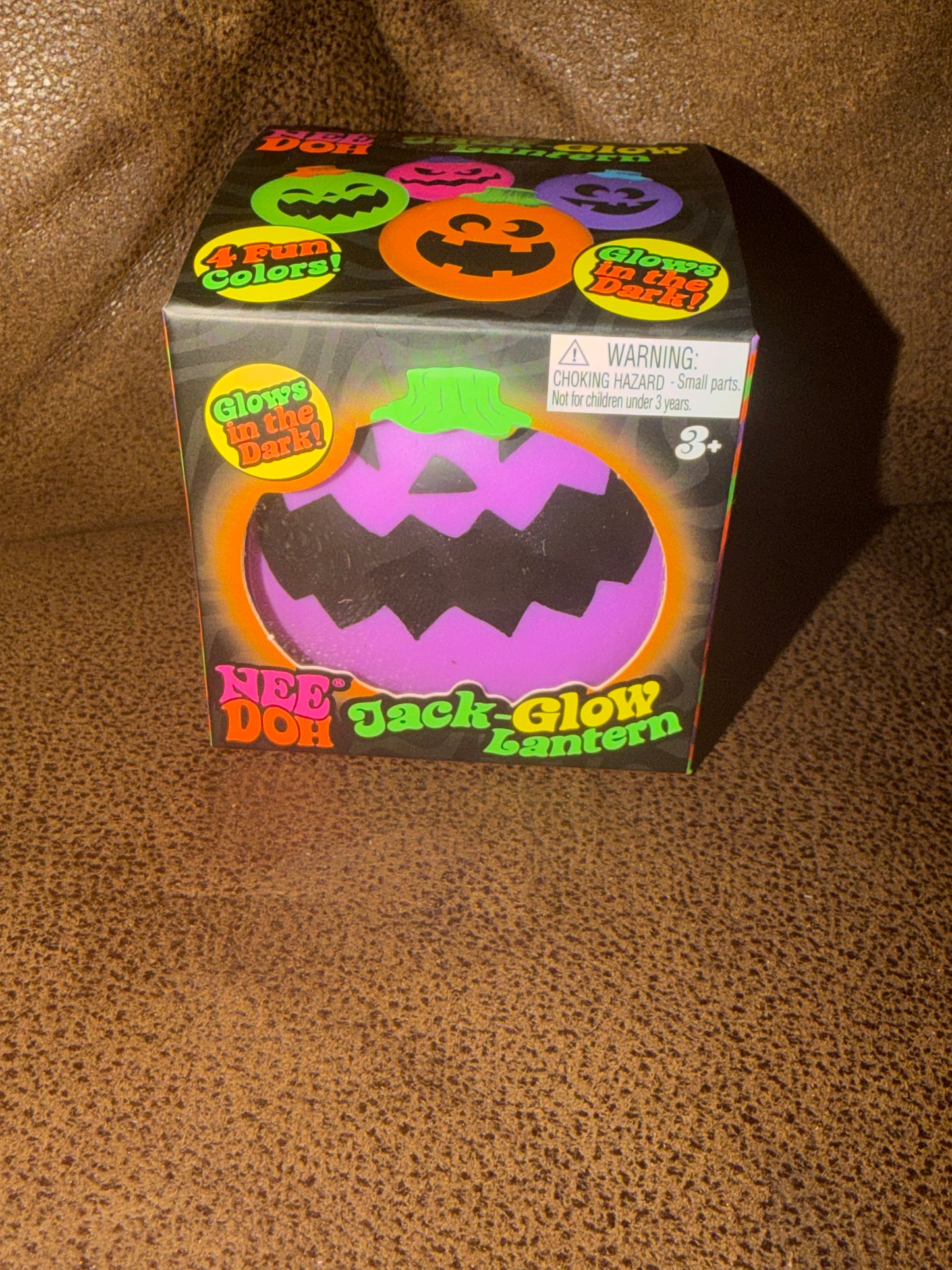 Purple Jack Glow Lantern