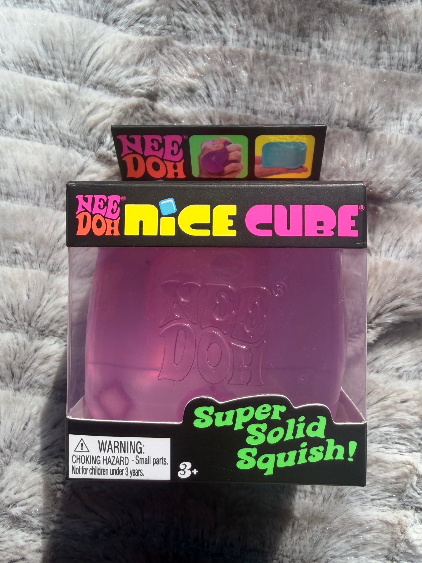 Needoh Purple Nice Cube