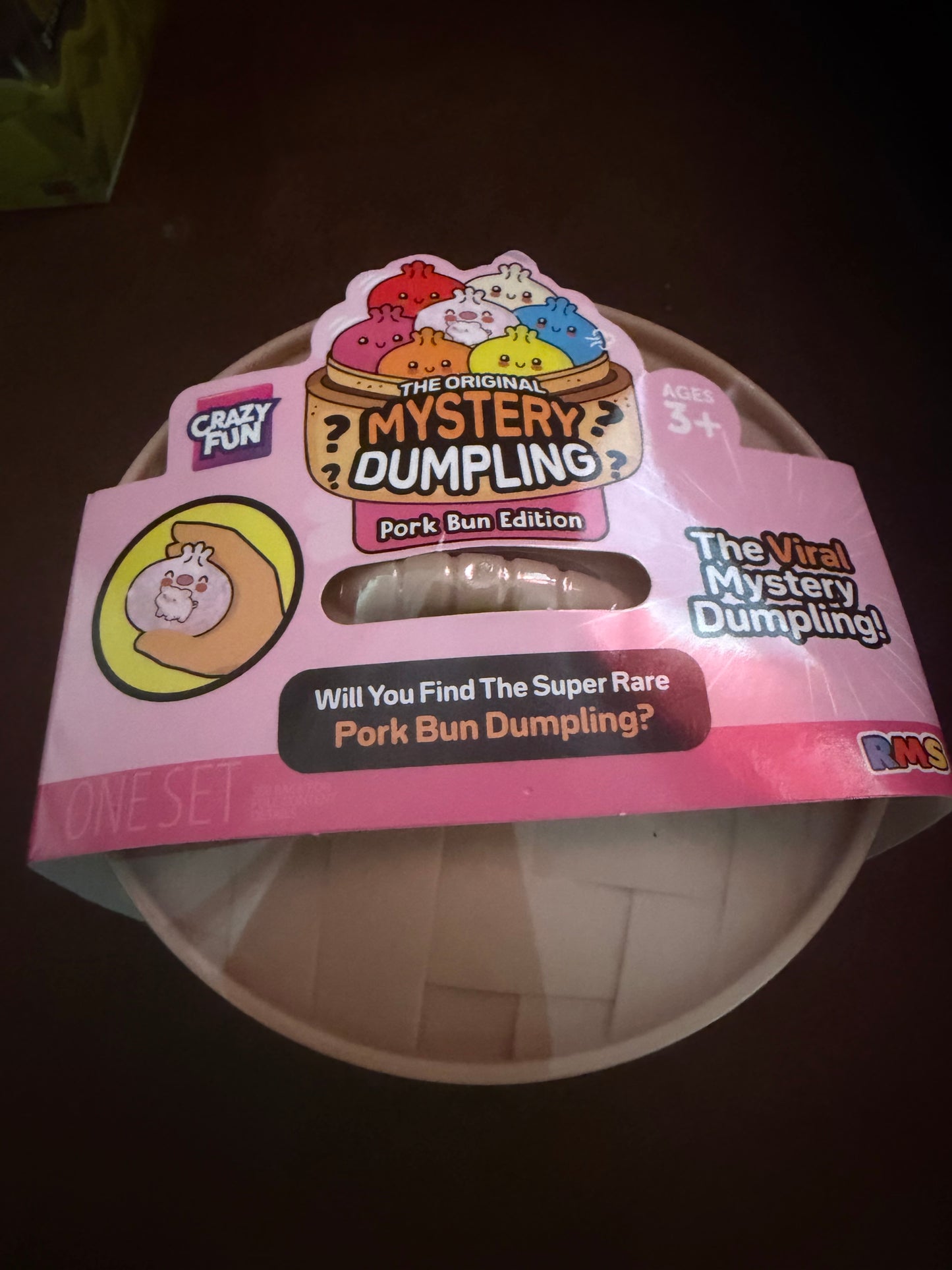 Pork Bun Edition Dumpling RMS