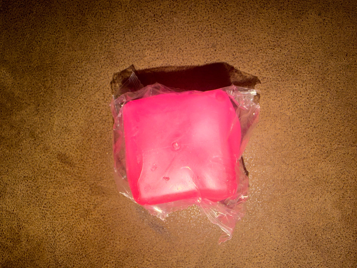 Pink Sugar Cube