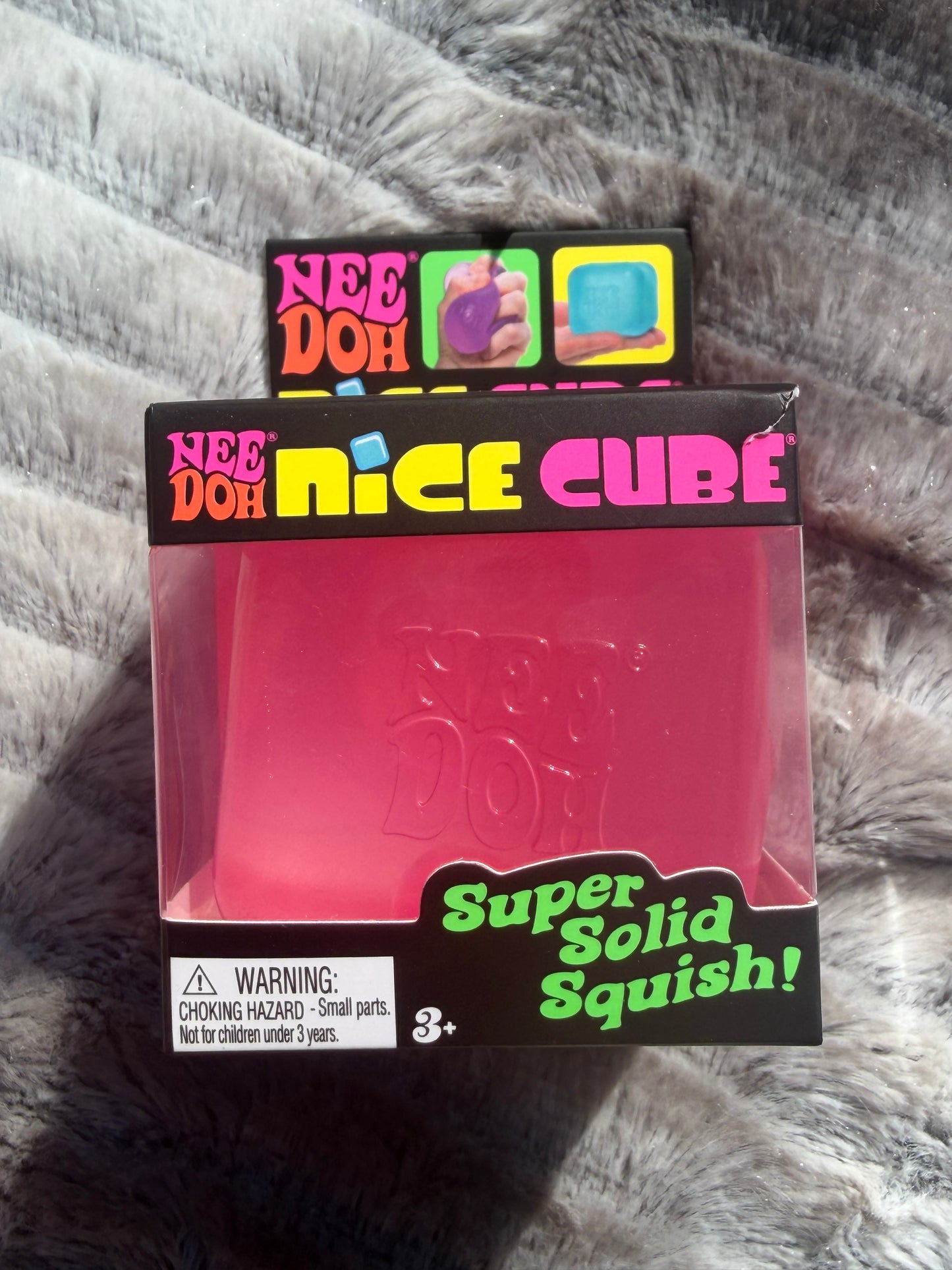 Needoh Pink Nice Cube