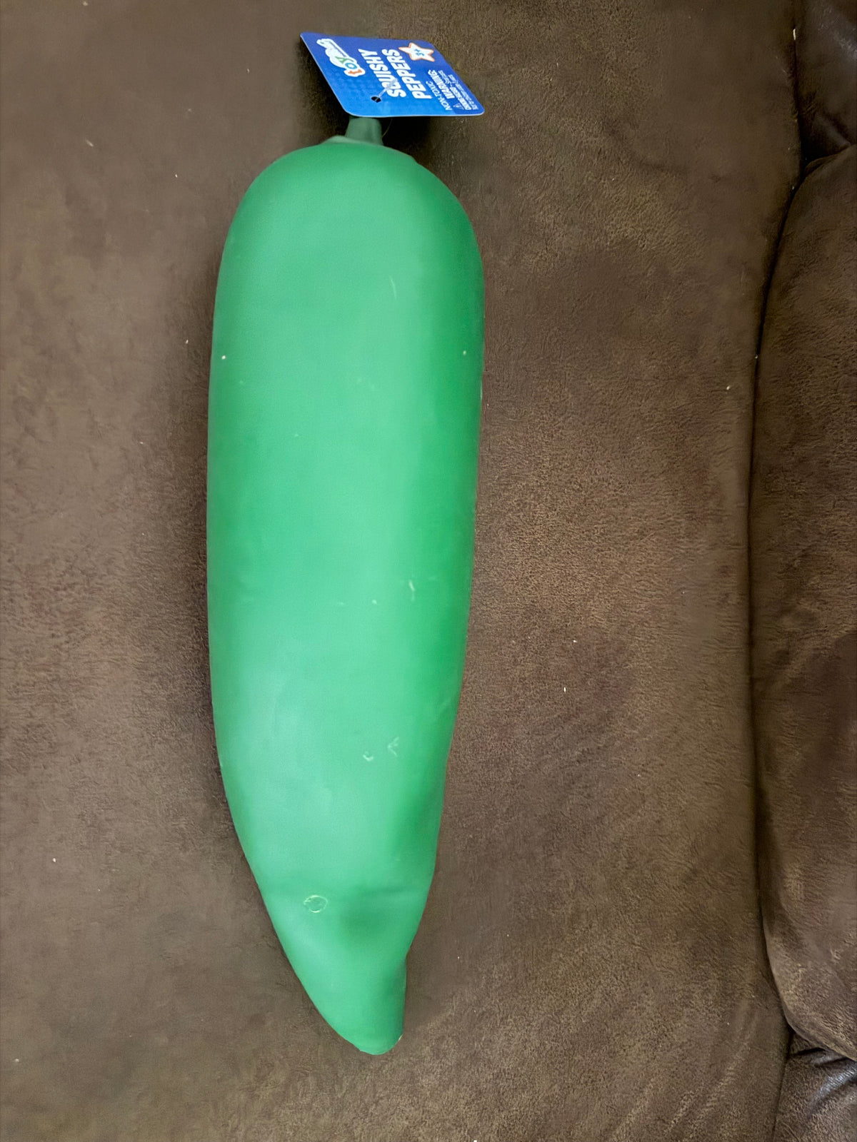 Pepper Squishy Green