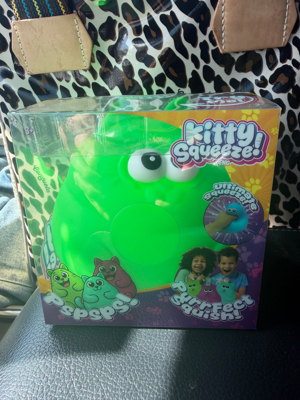 Green Kitty Squishy