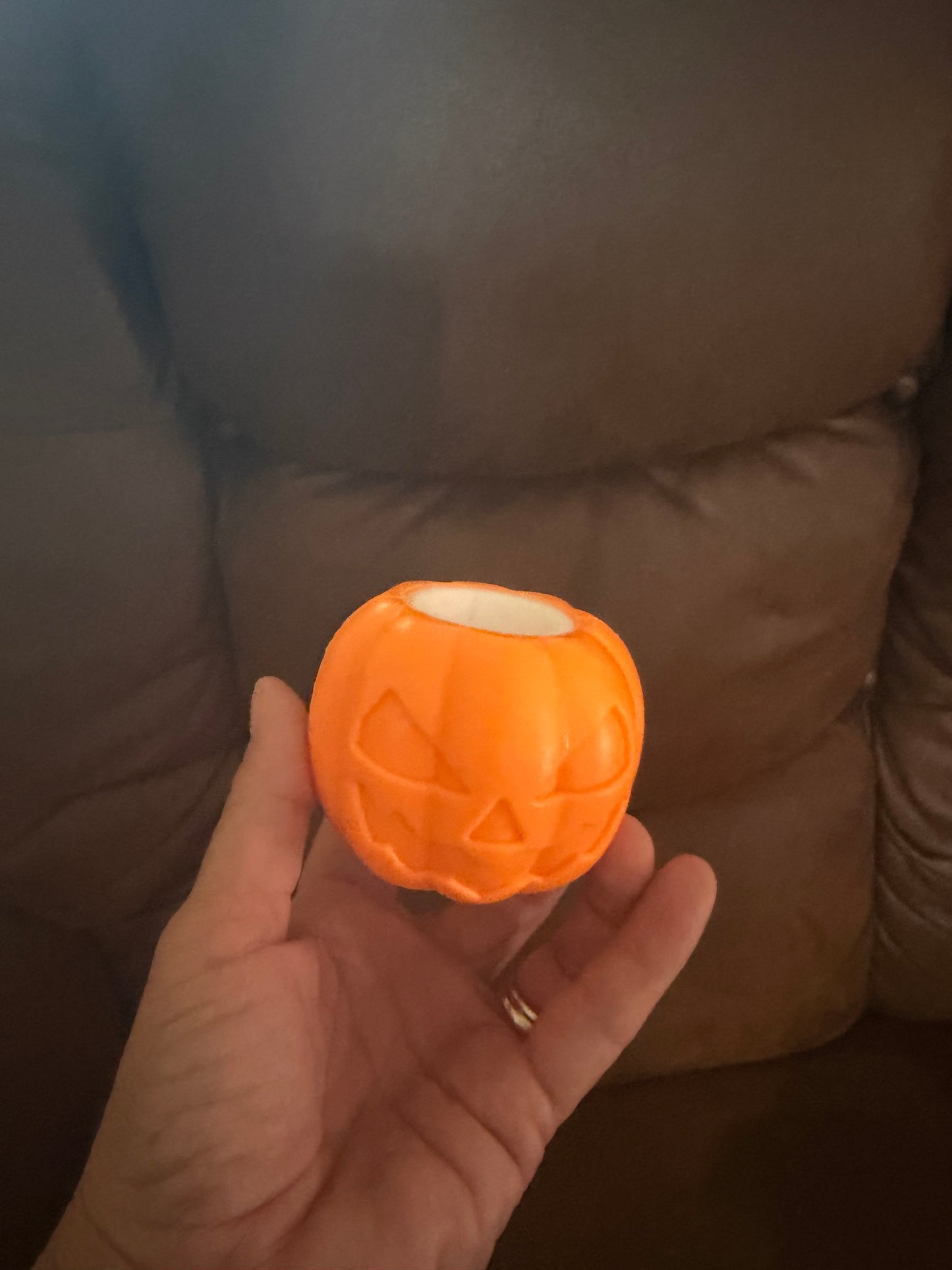 Squishy Pumpkin Ghost