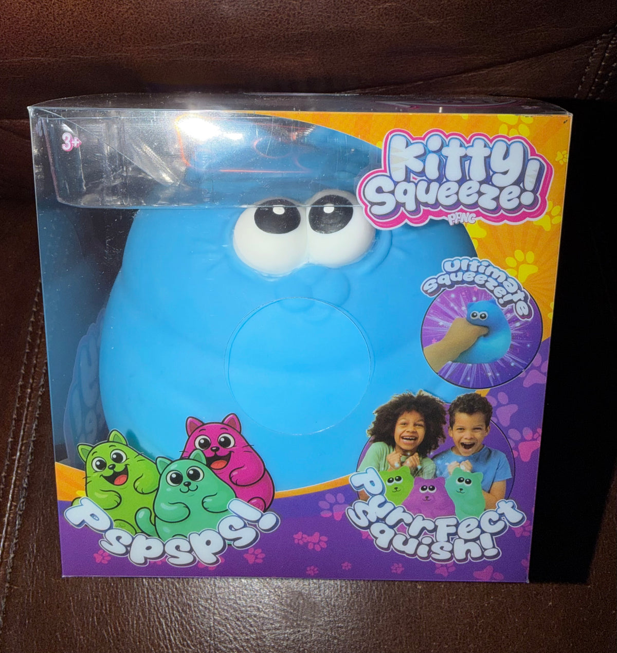 Blue Kitty Squeeze