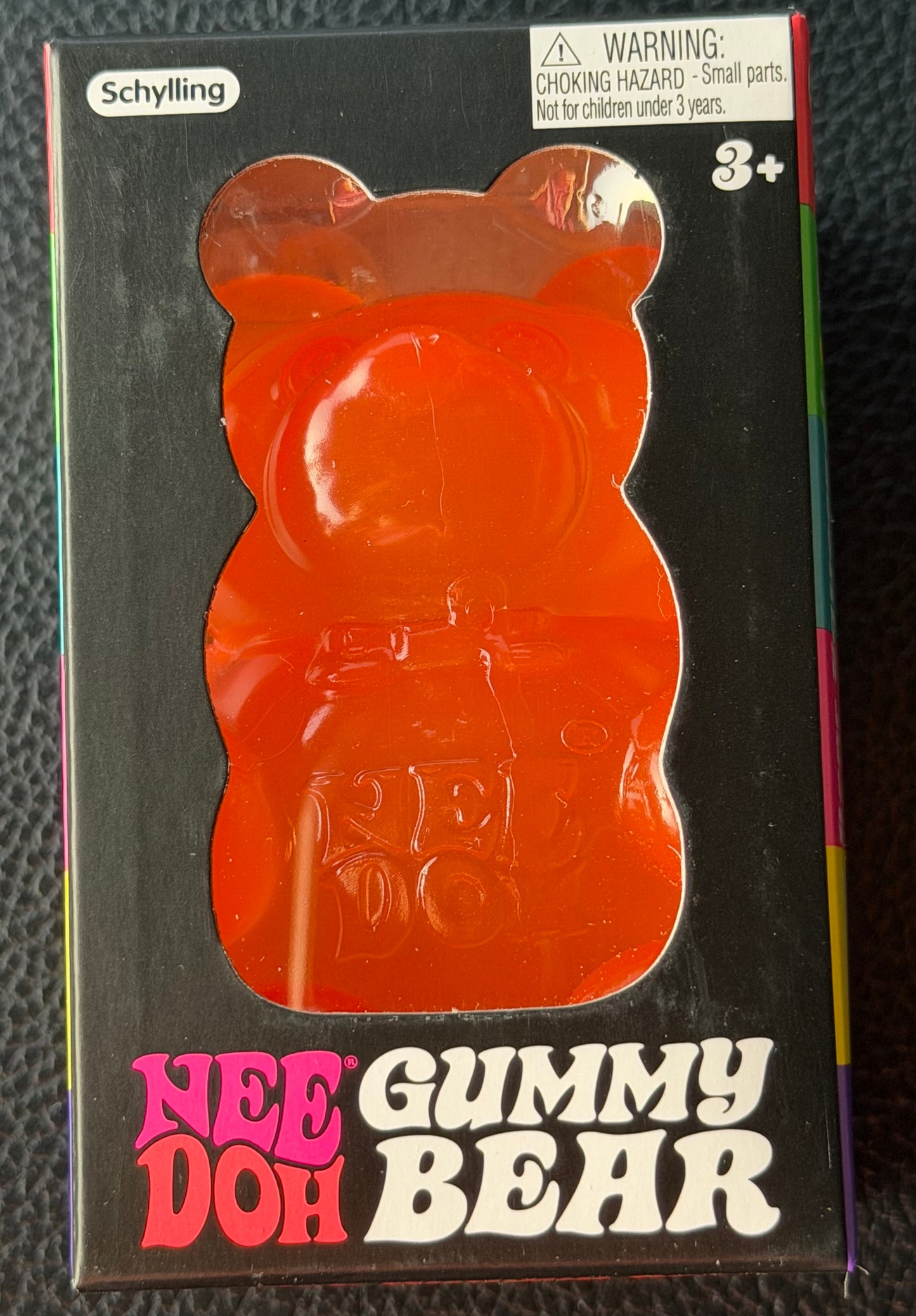 Needoh Gummy Bear Orange