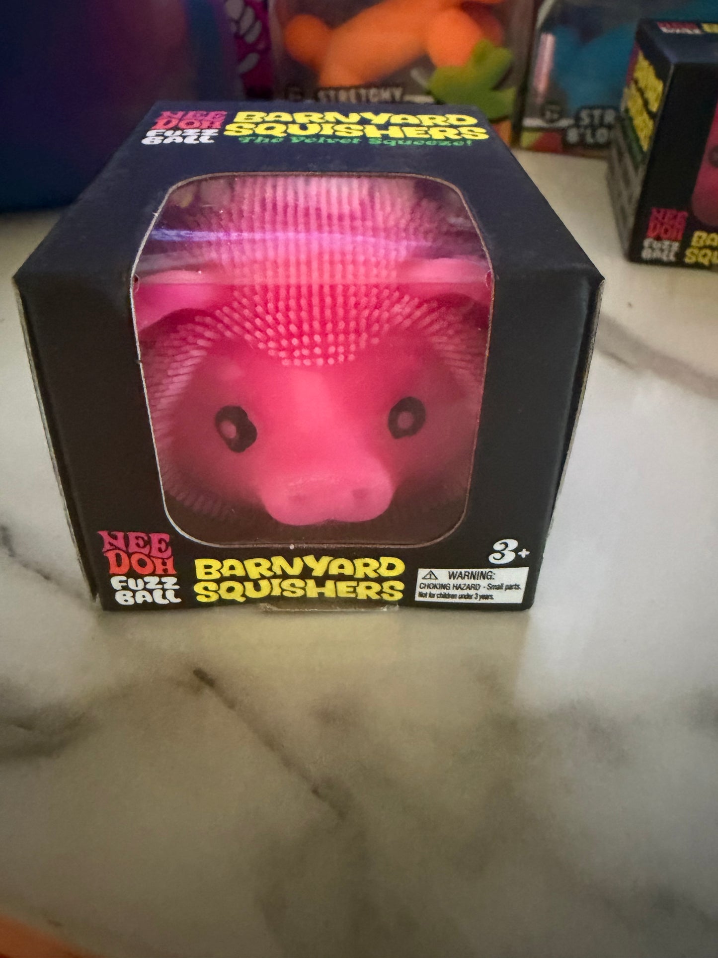 Needoh Pink Pig