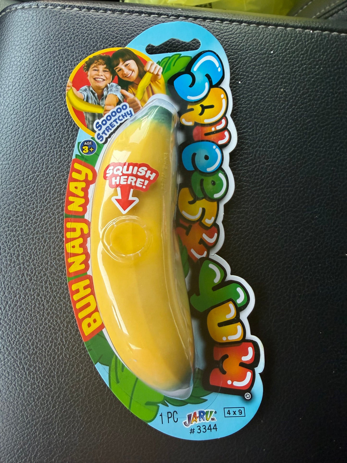 Squish banana