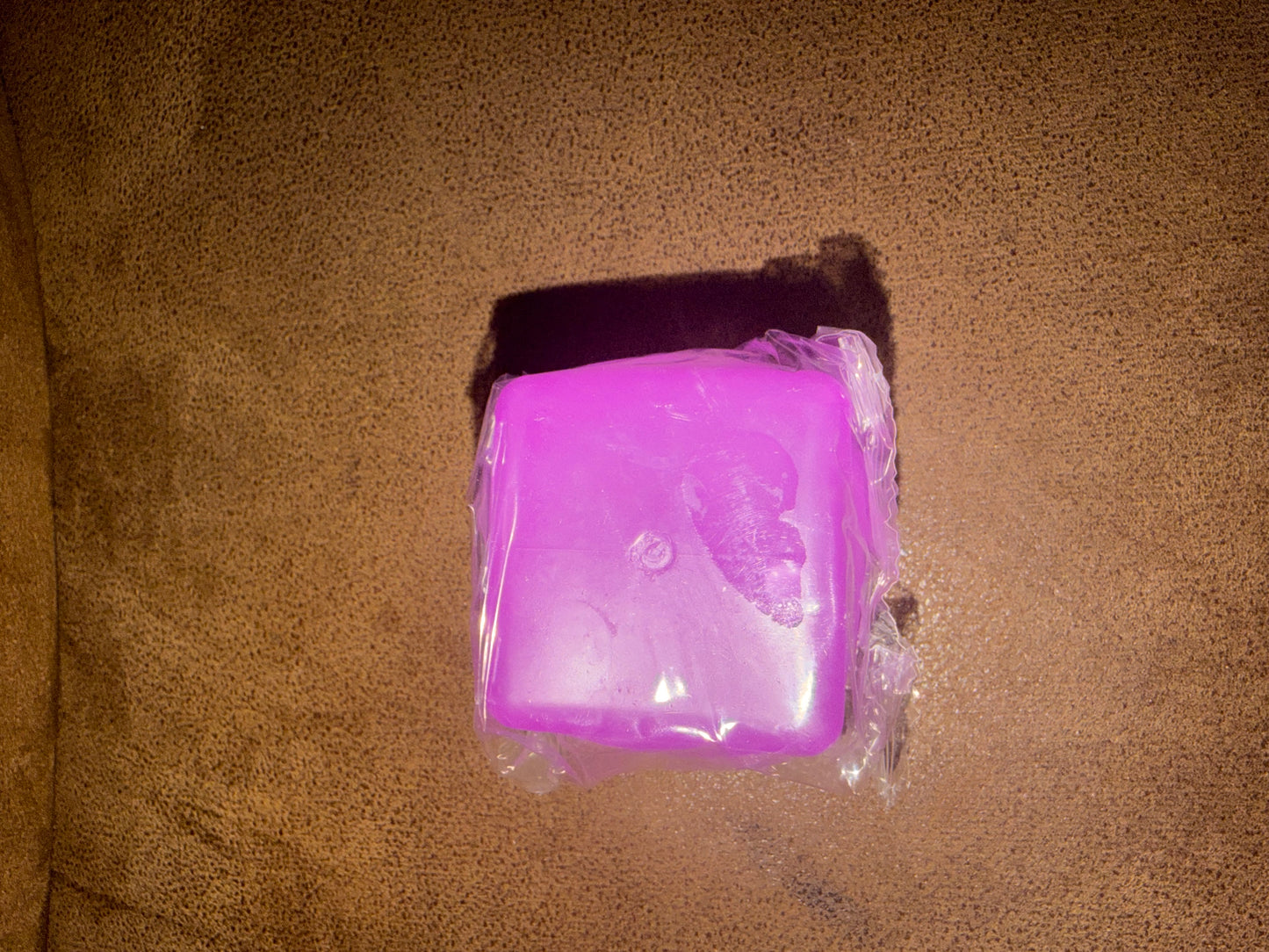 Purple Sugar Cube