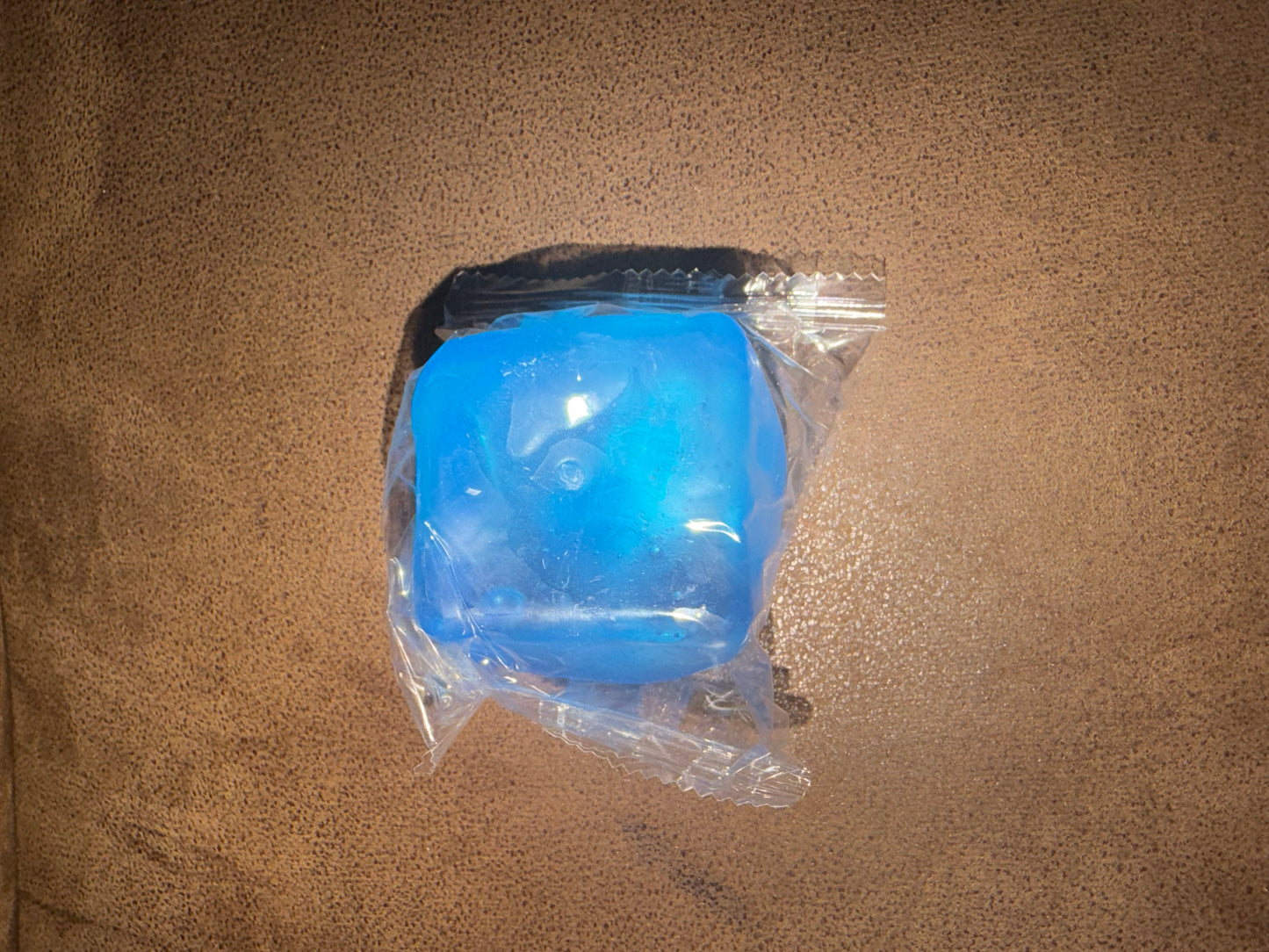 Blue Sugar Cube