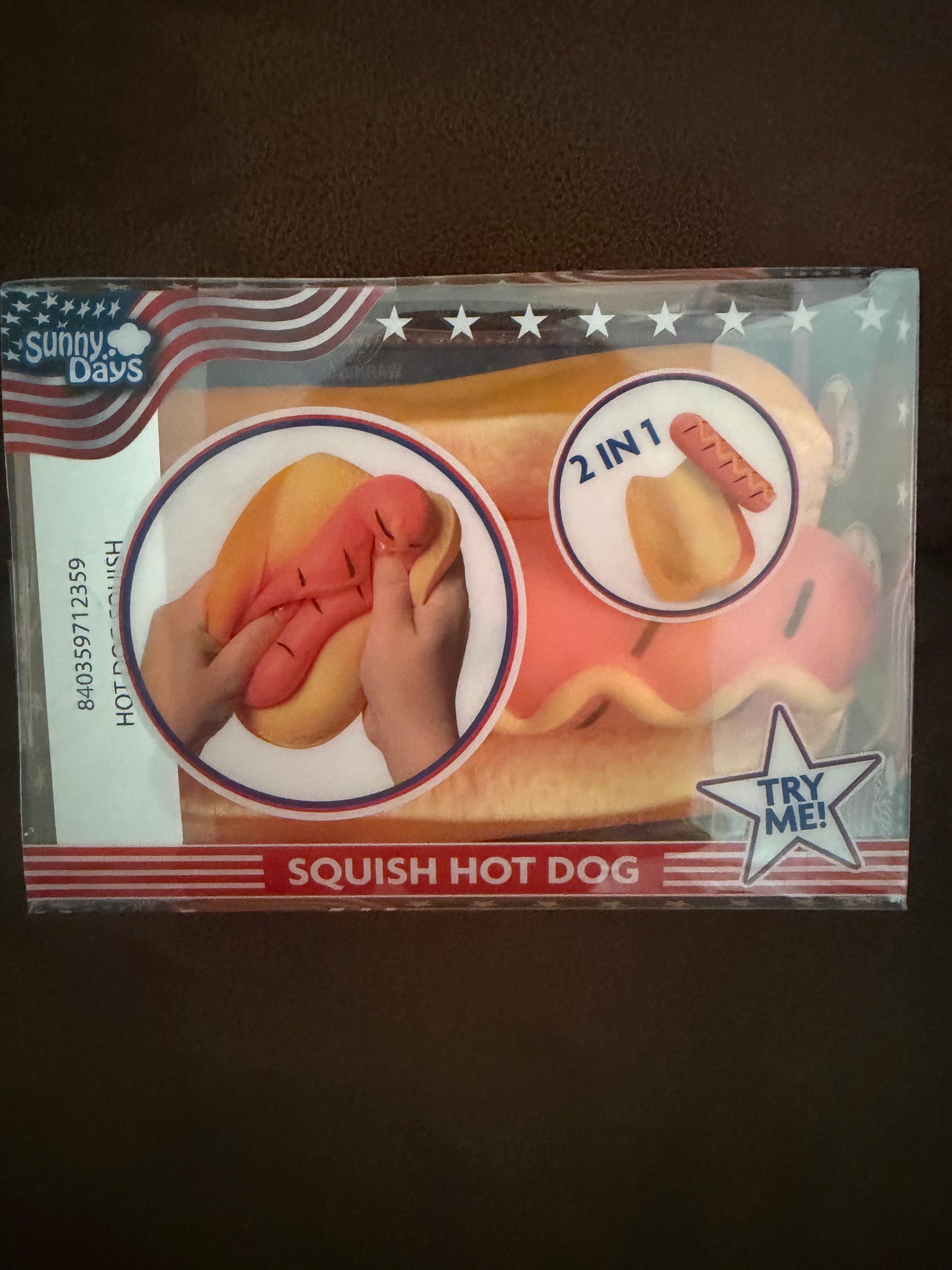 Hot Dog Squishy