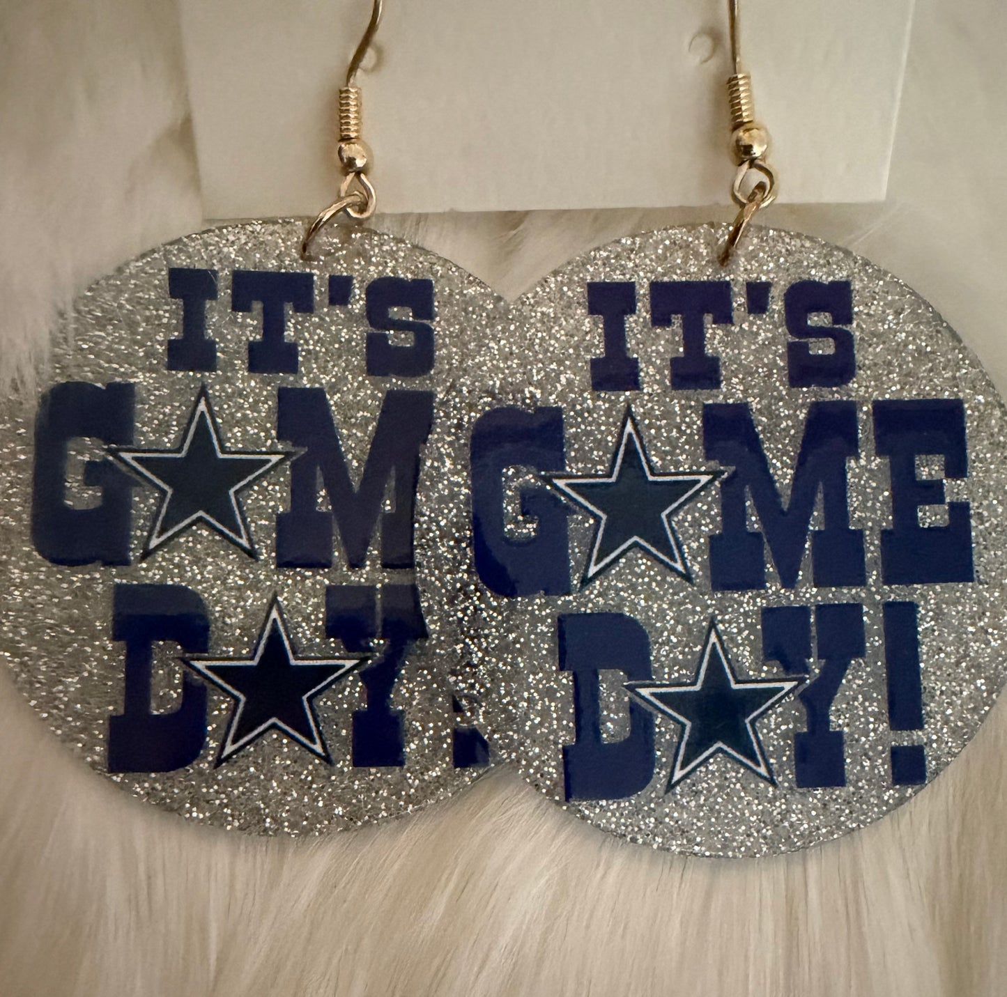 Game Day Cowboys Earrings