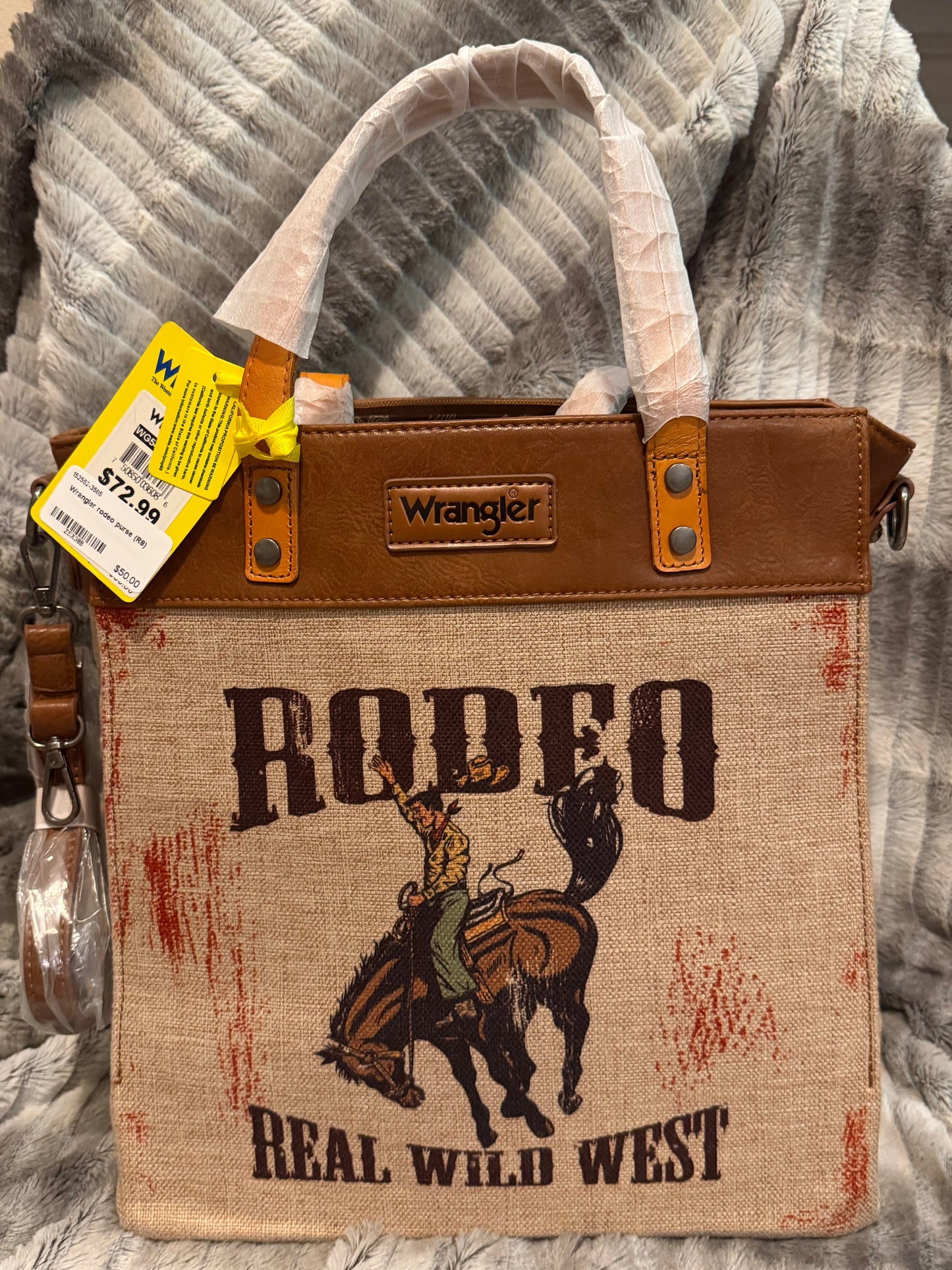 Wrangler Rodeo purse
