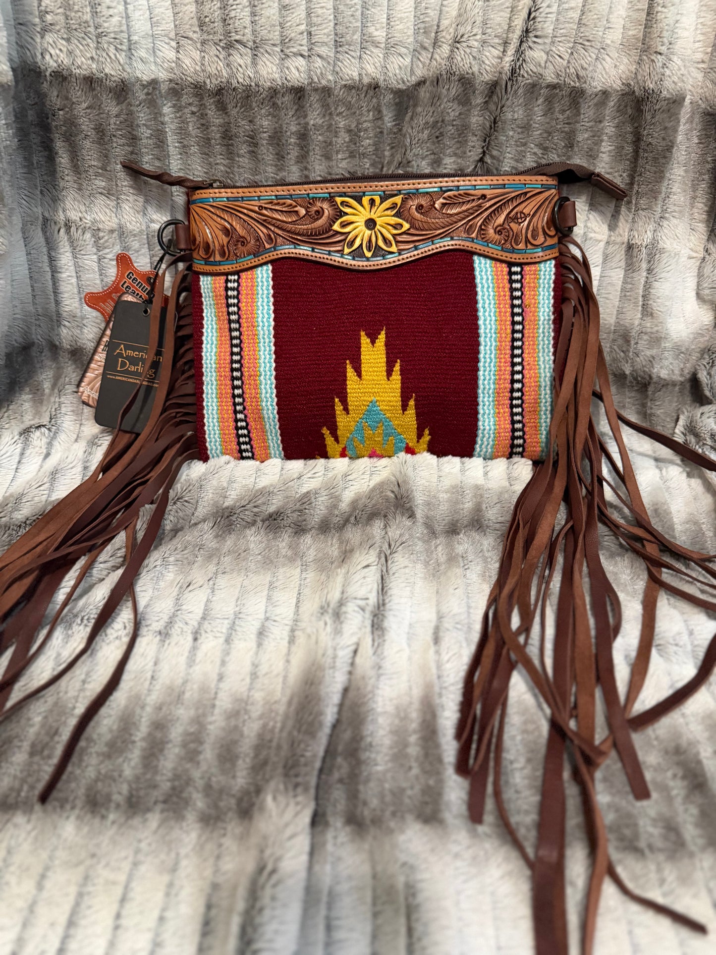 American Darling Crossbody Purse