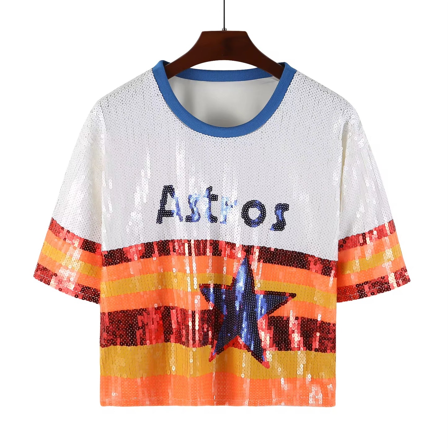 Astros Crop Top