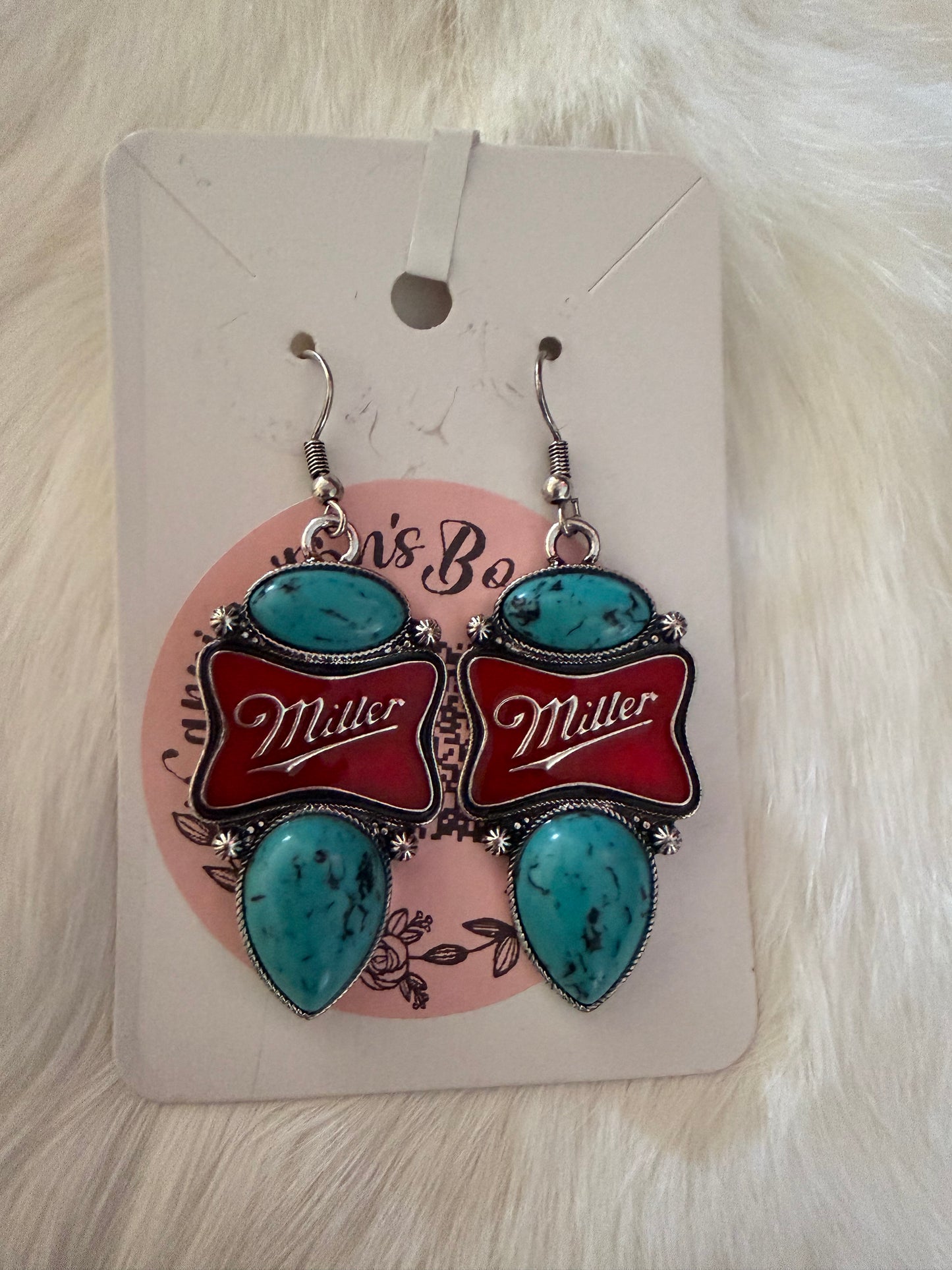 Miller Turquoise Earrings