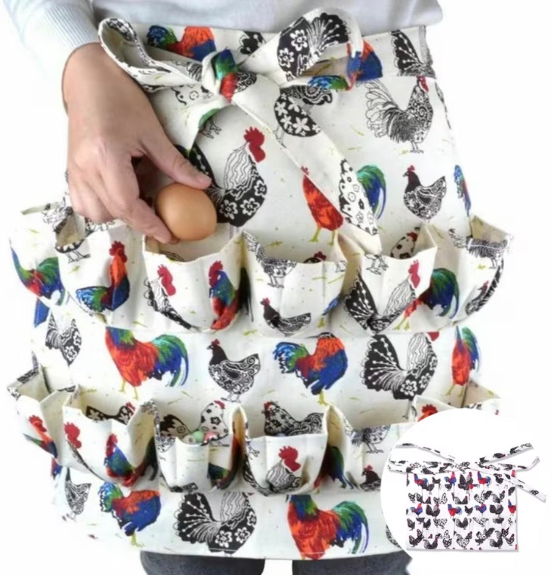 Chicken Egg Apron