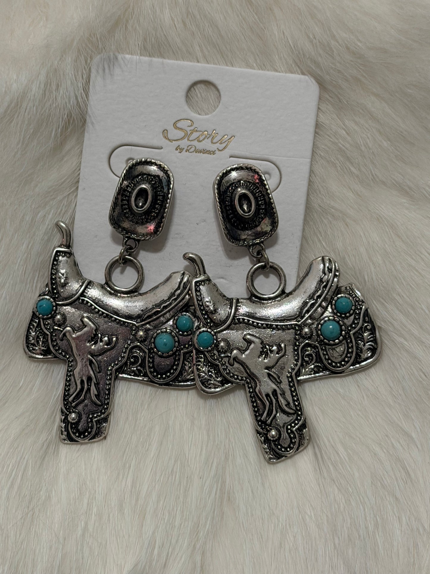 Saddle Earrings
