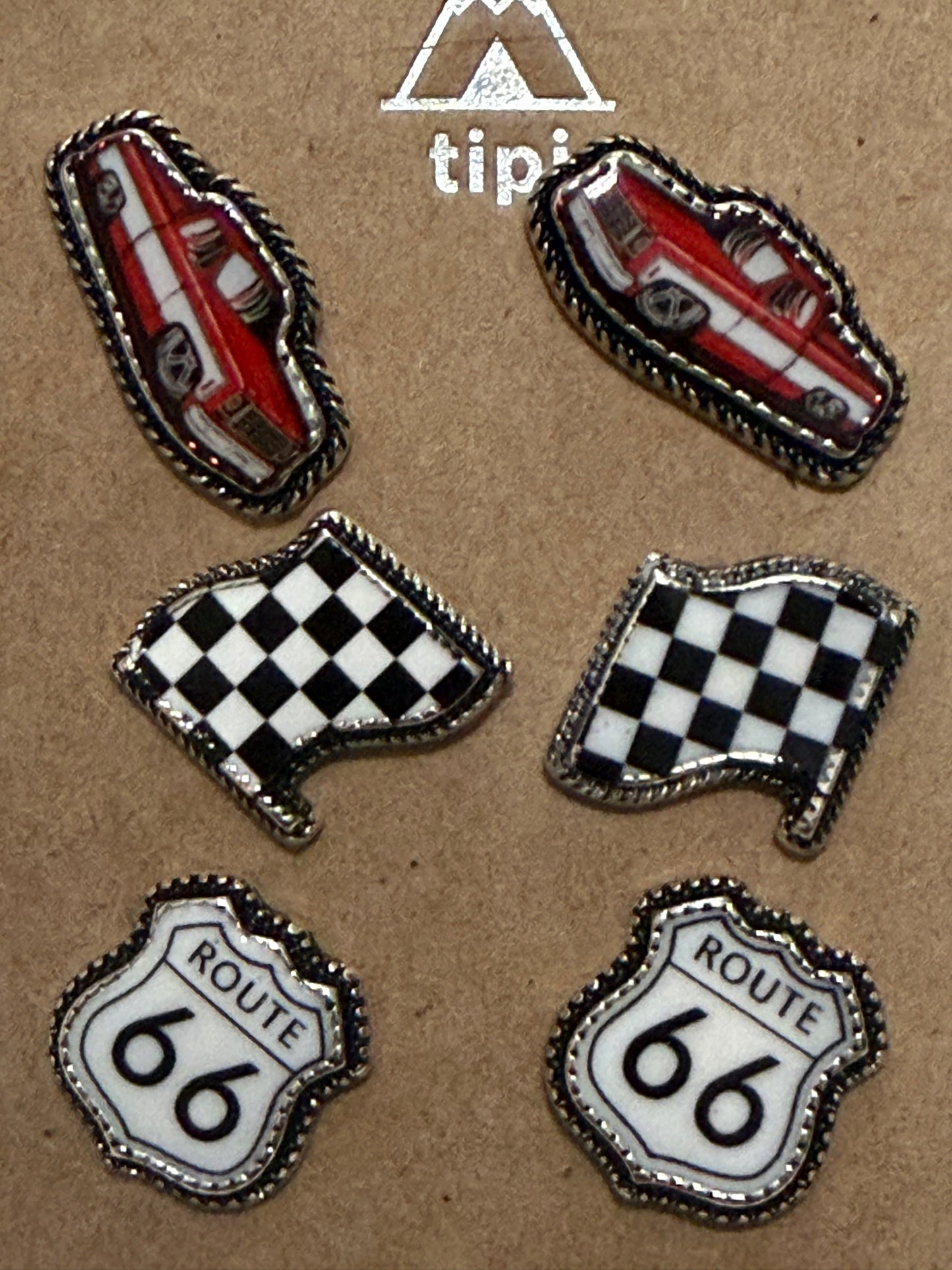 Route 66 Earring Set