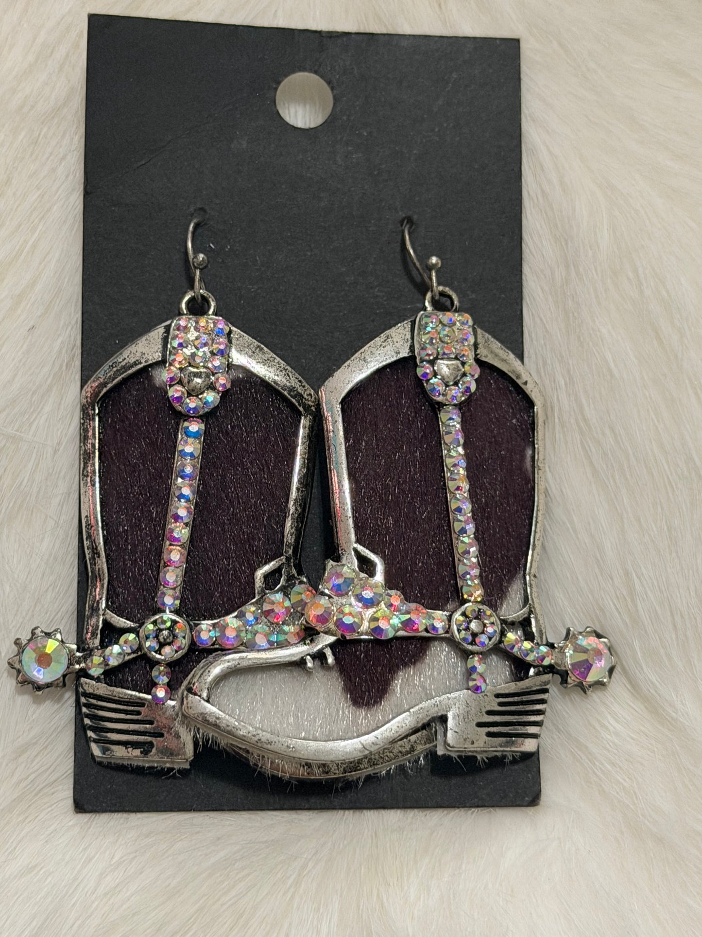 Cowboy Boot Earrings