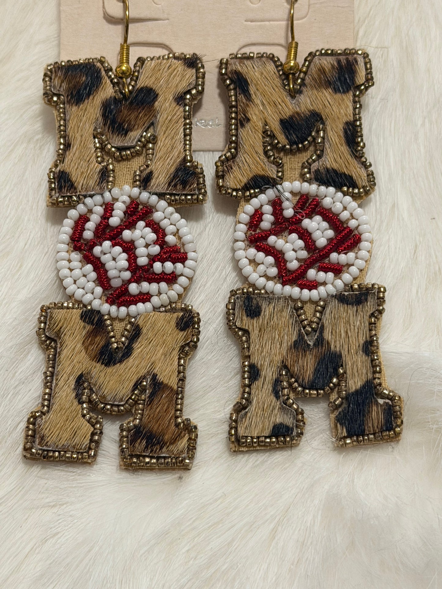 Baseball Mom Earrings