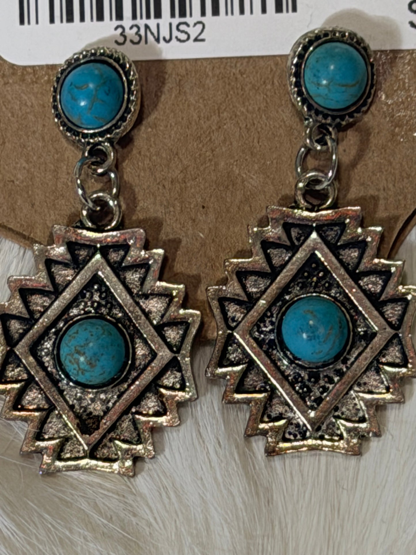 Turquoise Earrings