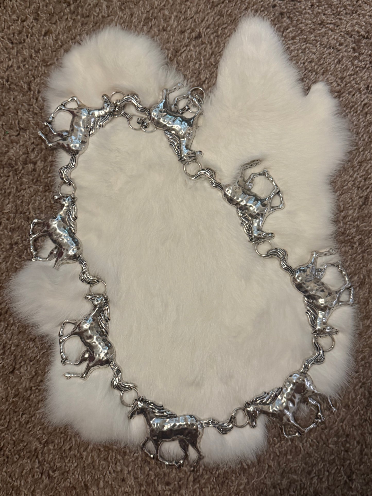 Horse Concho Belt