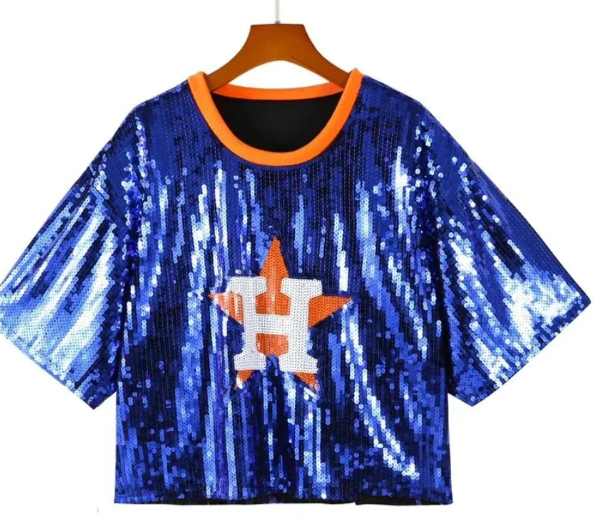 Astros Crop Top