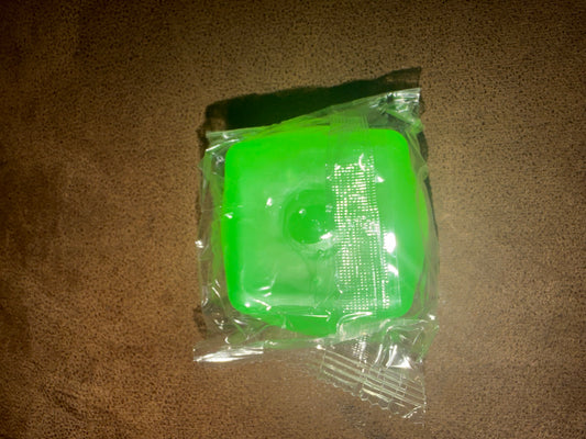 Green Sugar cube