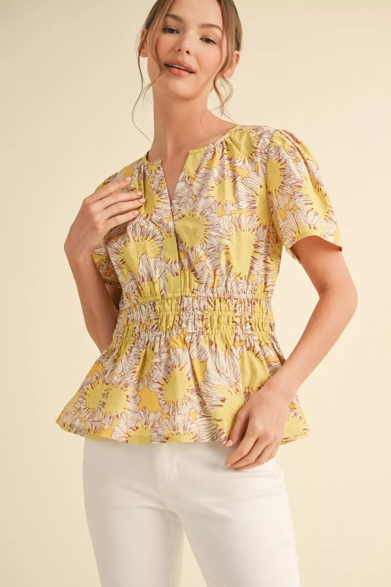 Sunflower Jodifl Top