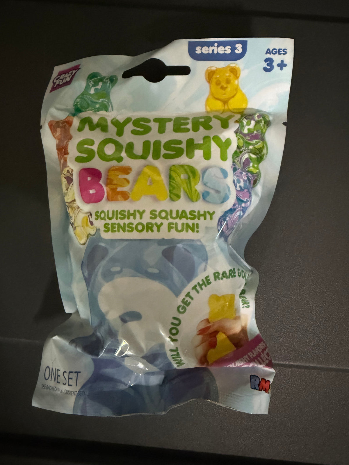 Squishy Mystery Bears series 3