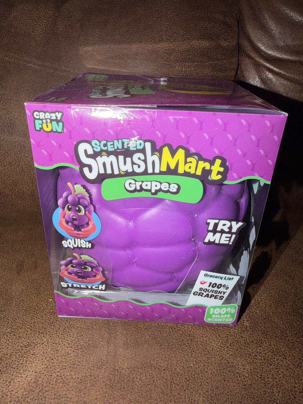 Grape Squishy