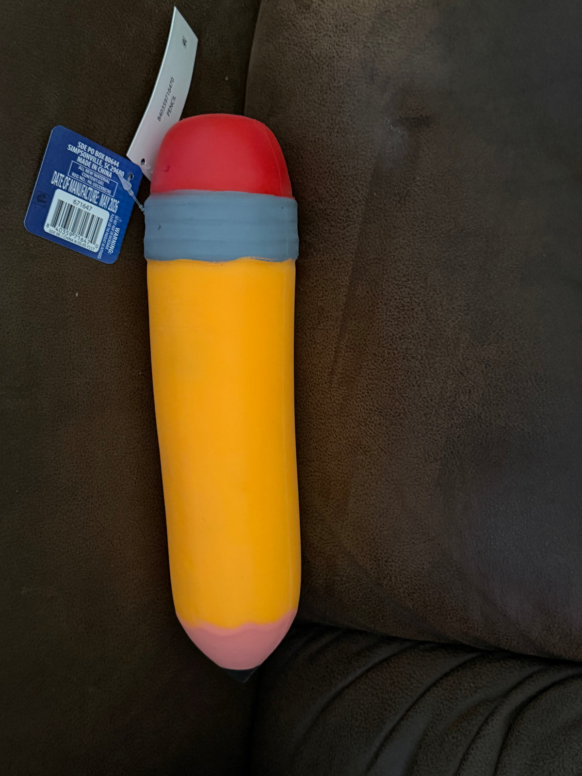 Pencil Squishy