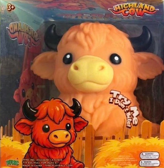 Highland Cow Squishy