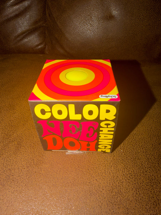Needoh Color Changing Yellow