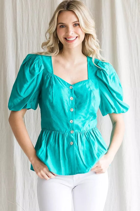 Emerald Jodifl Top