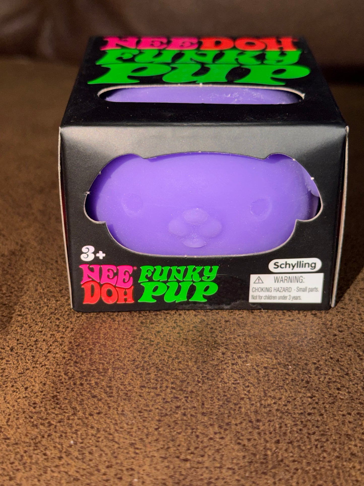 Needoh Funky Pup Purple