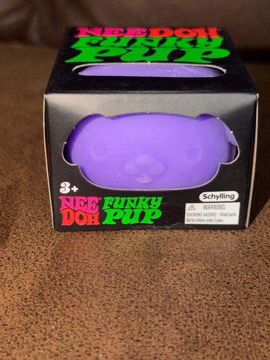 Needoh Funky Pup Purple