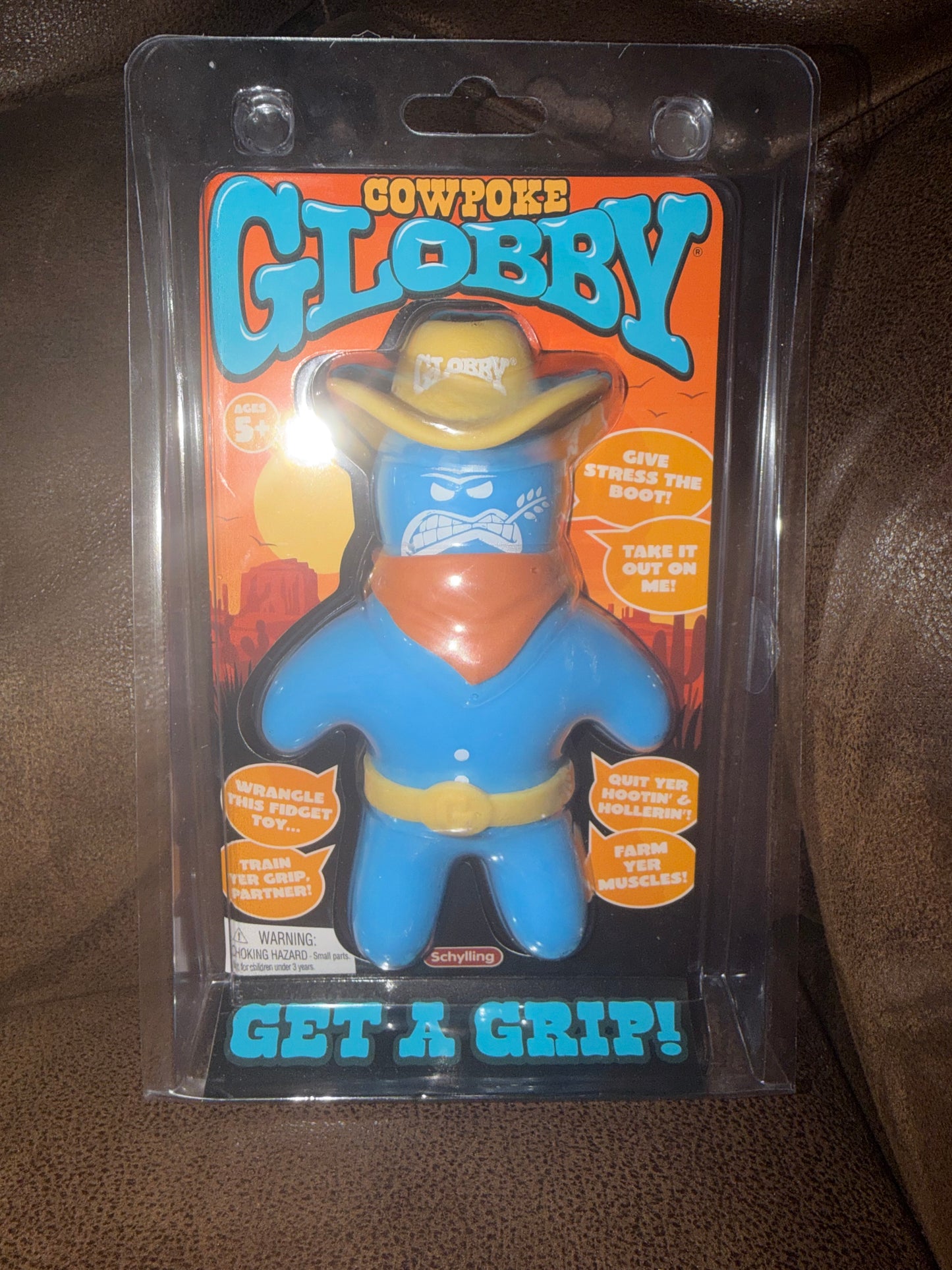 Cowpoke Squishy
