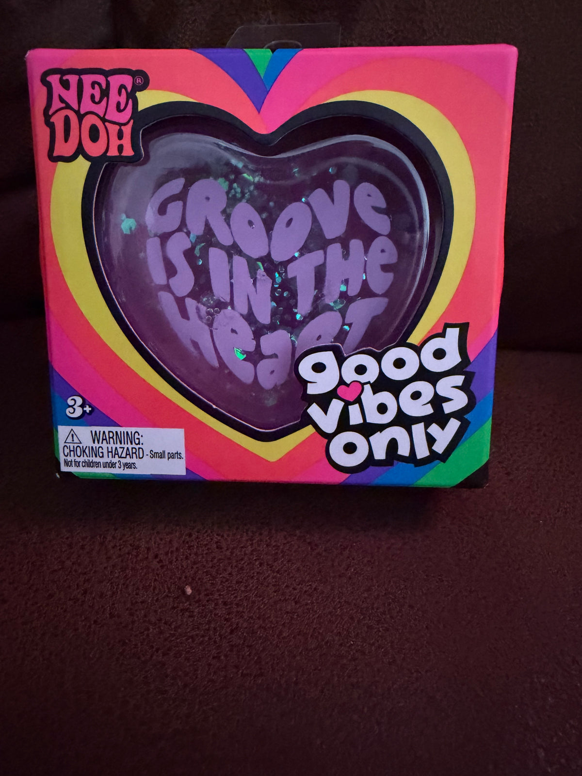 Groove is in the heart needoh