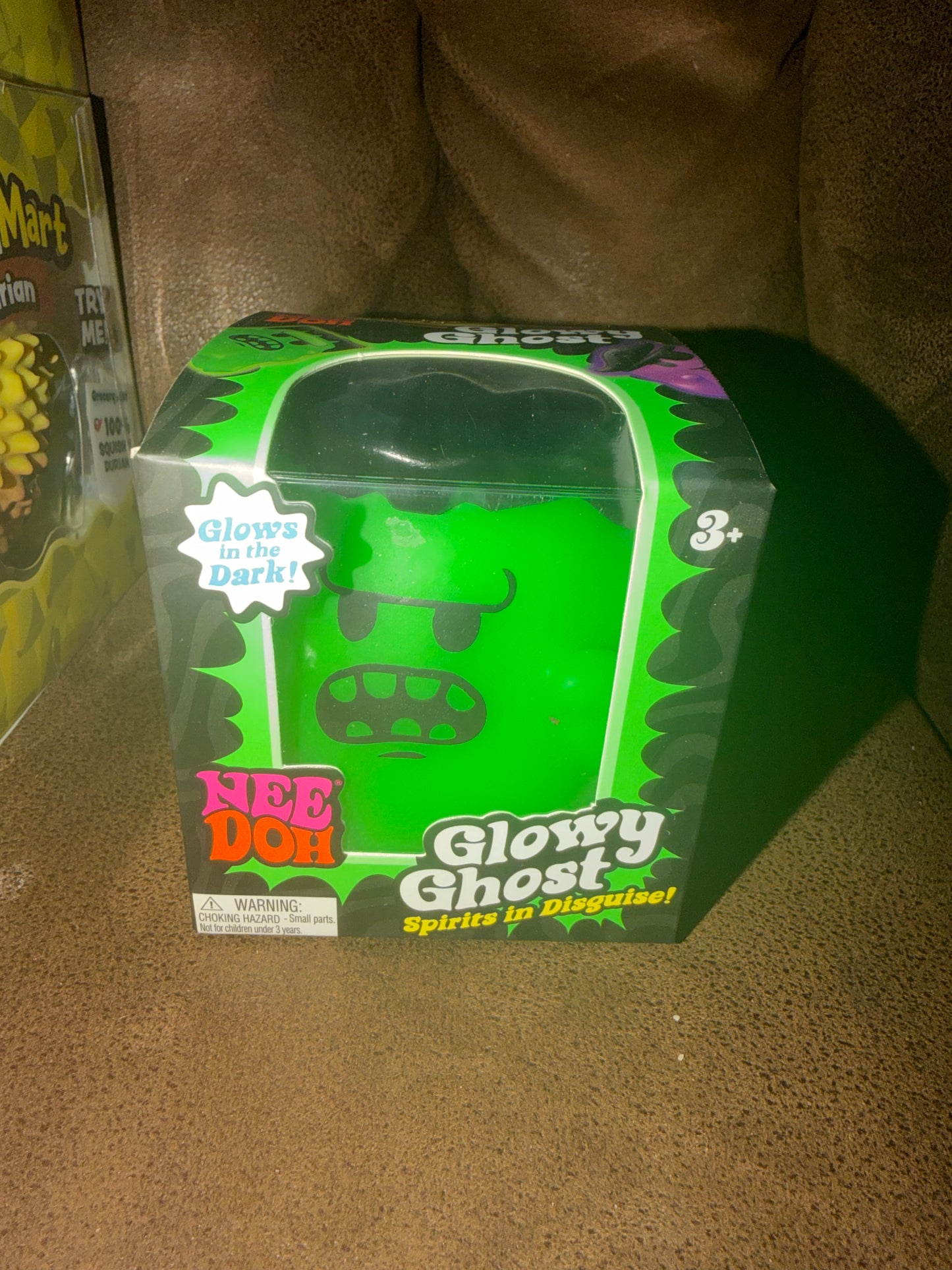 Green Glowy Ghost