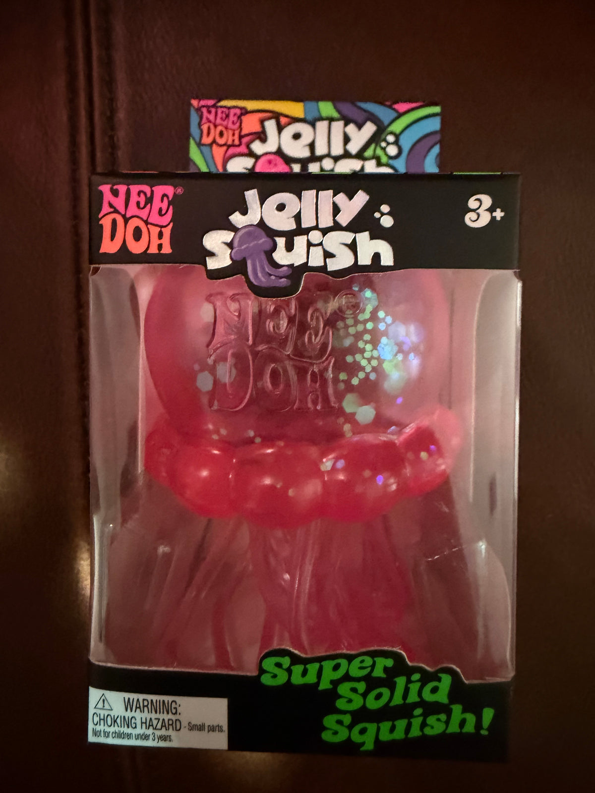 Jelly Squish Needoh Pink