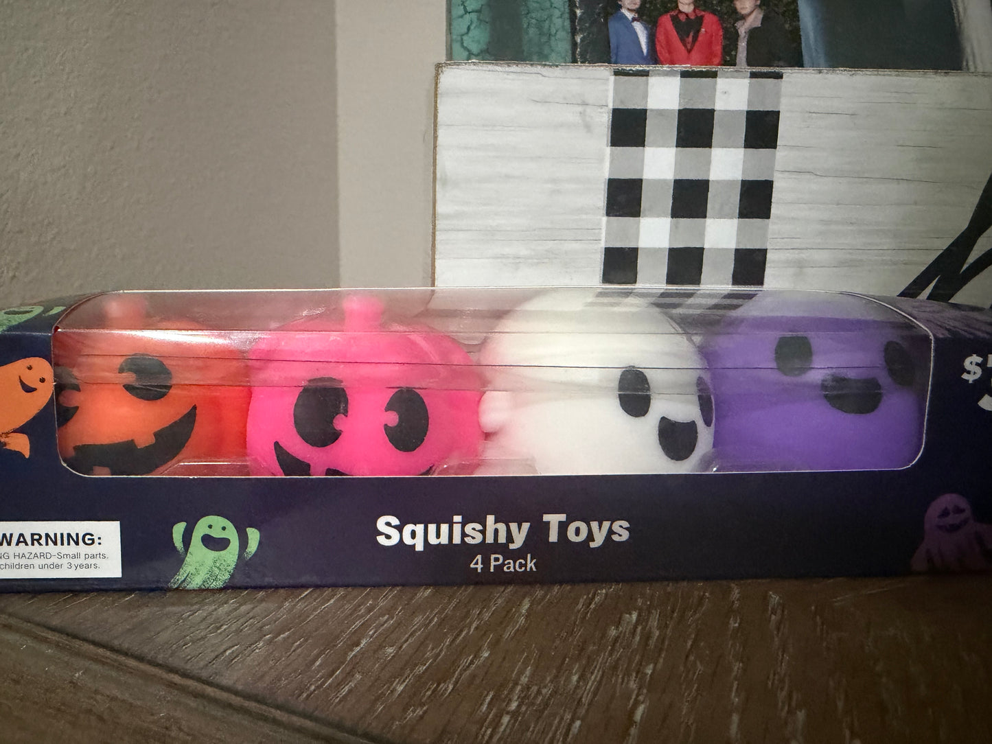 Squishy Halloween 4 pack