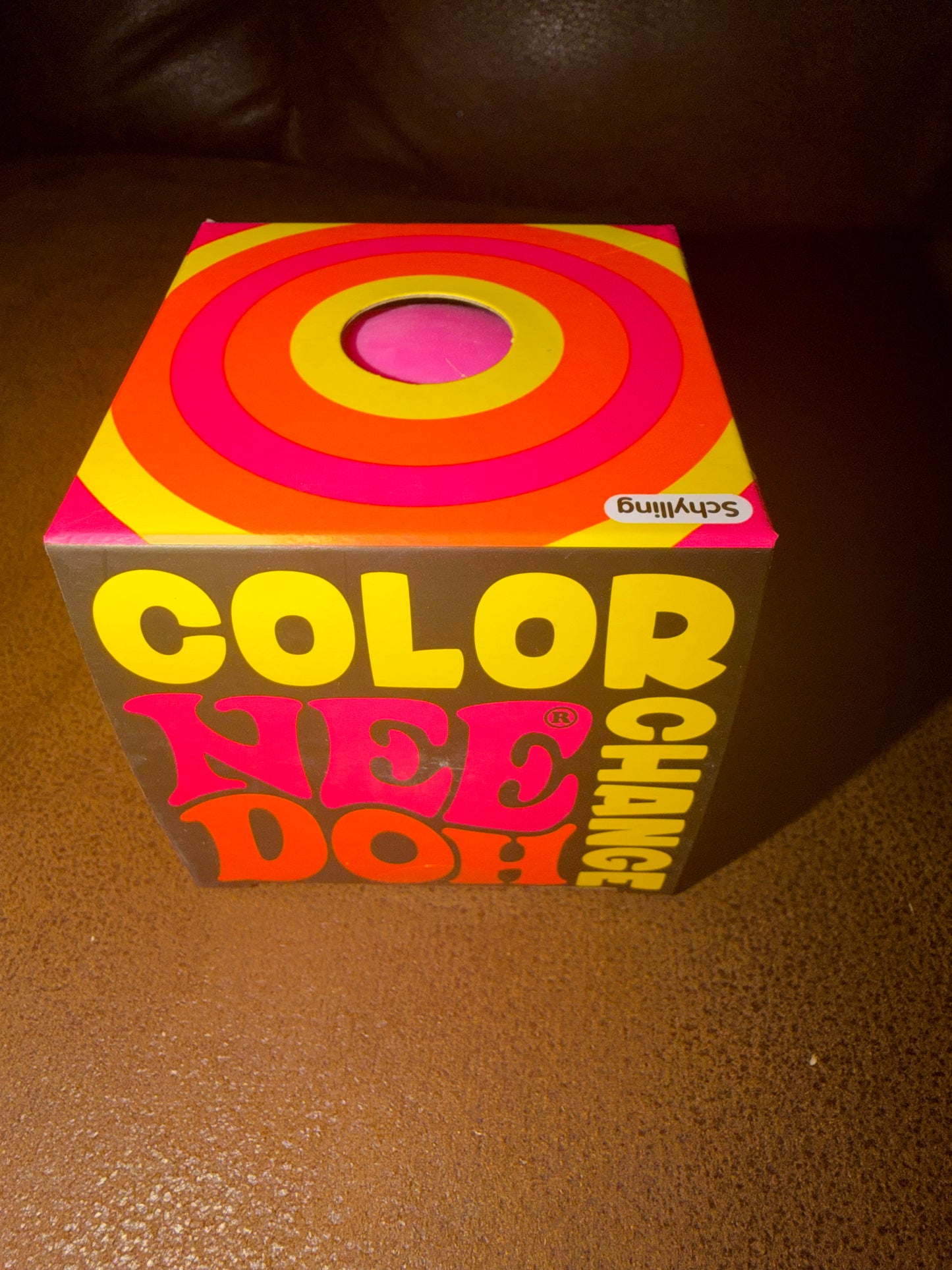 Needoh Color Changing Pink