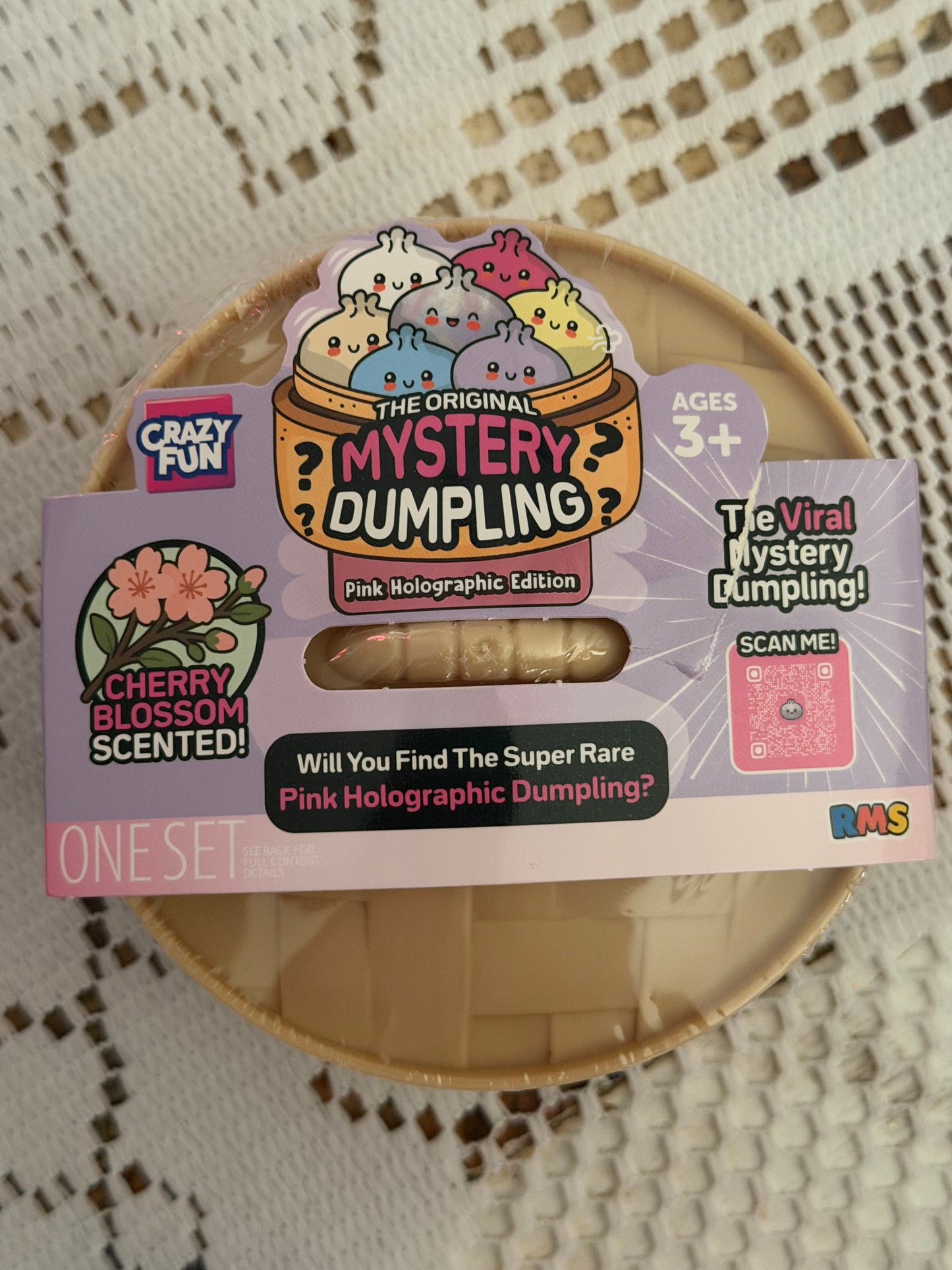 Cherry Blossom RMS Dumpling