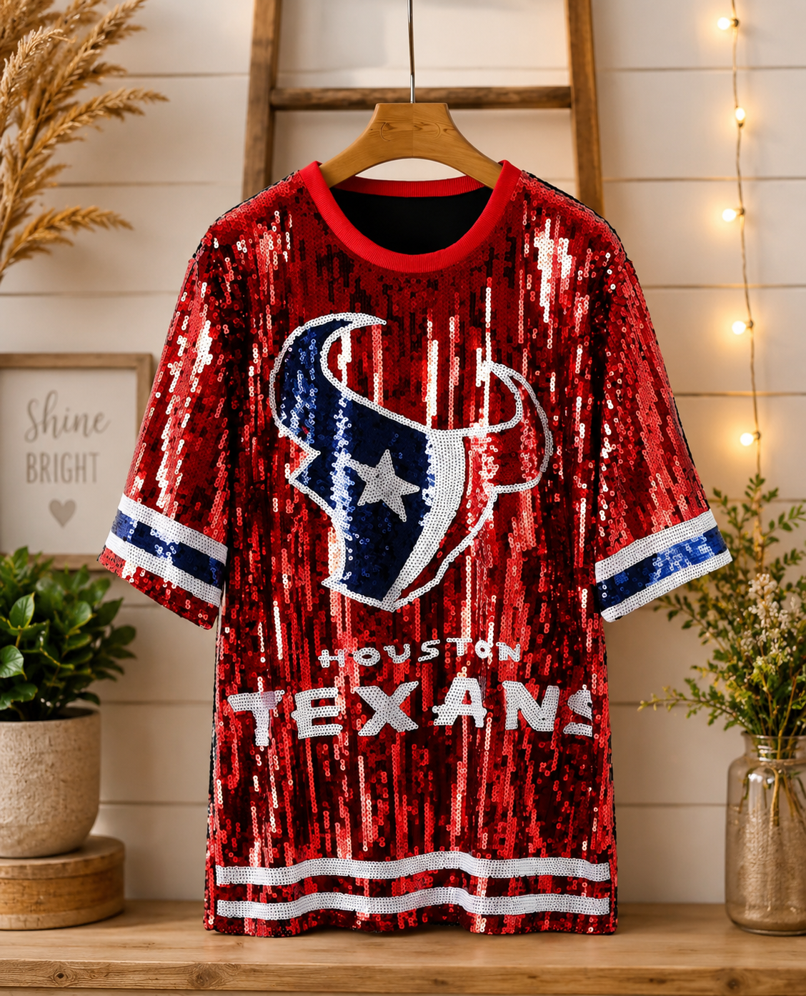 Texans dress/shirt