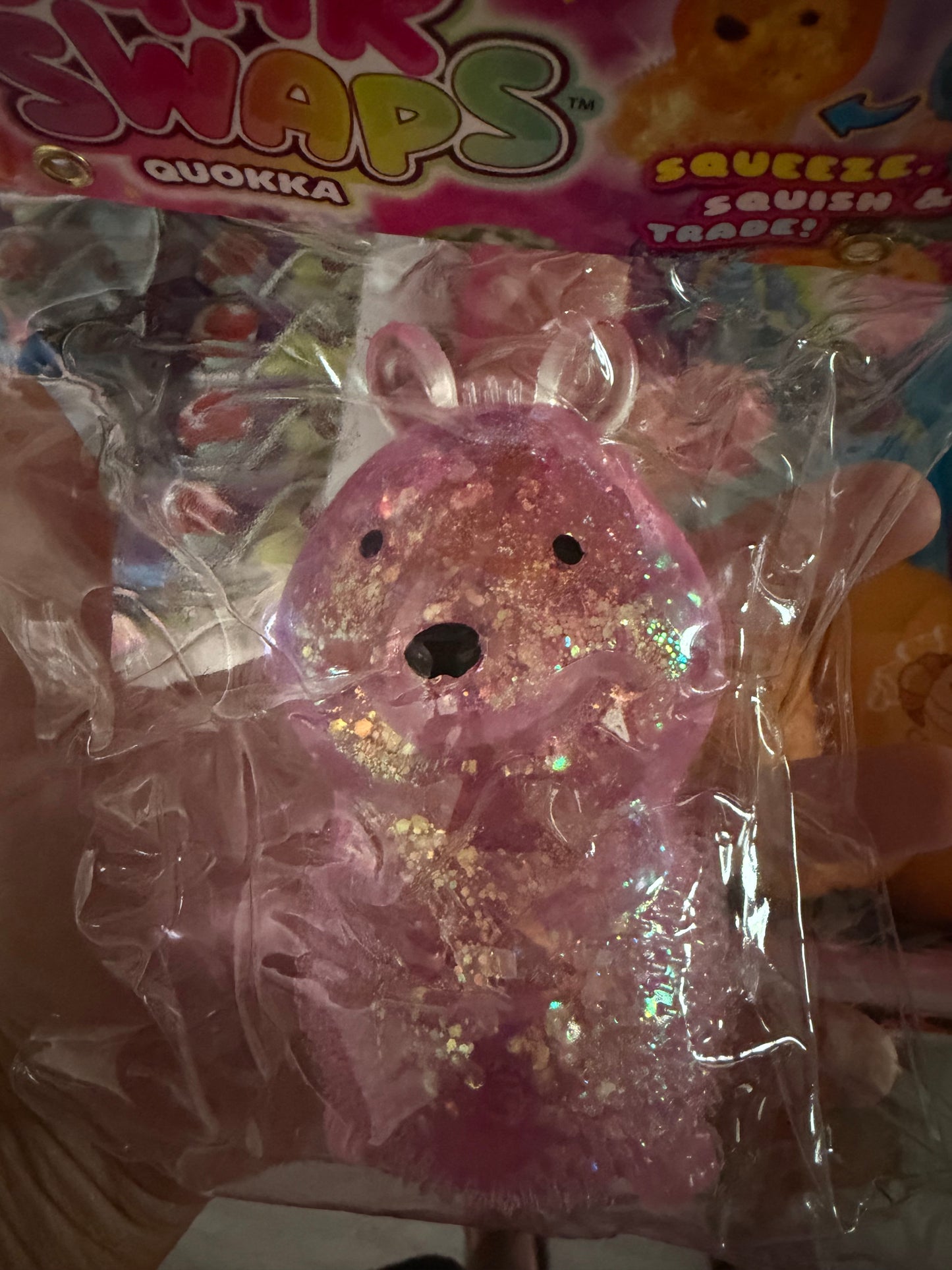 Sugar Swaps Pink Bear